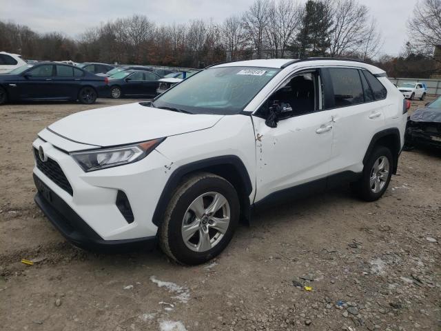 TOYOTA RAV4 XLE 2021 2t3p1rfv0mc207302