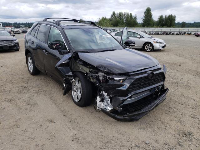 TOYOTA RAV4 XLE 2021 2t3p1rfv0mc210782