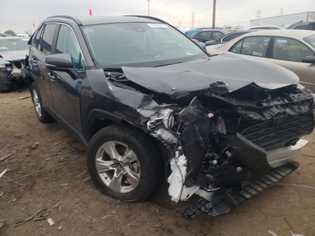 TOYOTA RAV4 XLE 2021 2t3p1rfv0mc213682