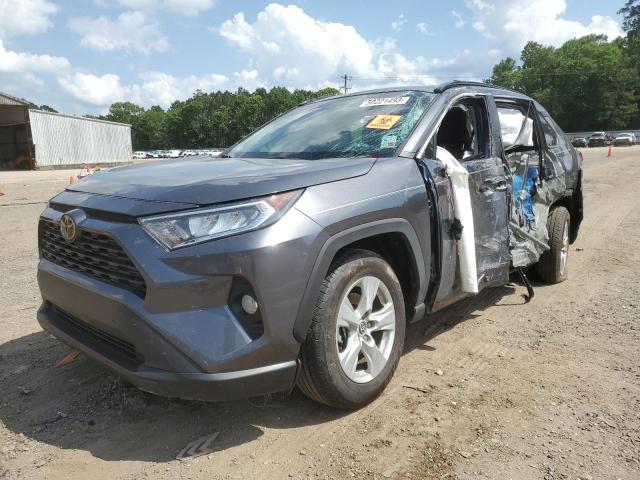 TOYOTA RAV4 XLE 2021 2t3p1rfv0mc242437