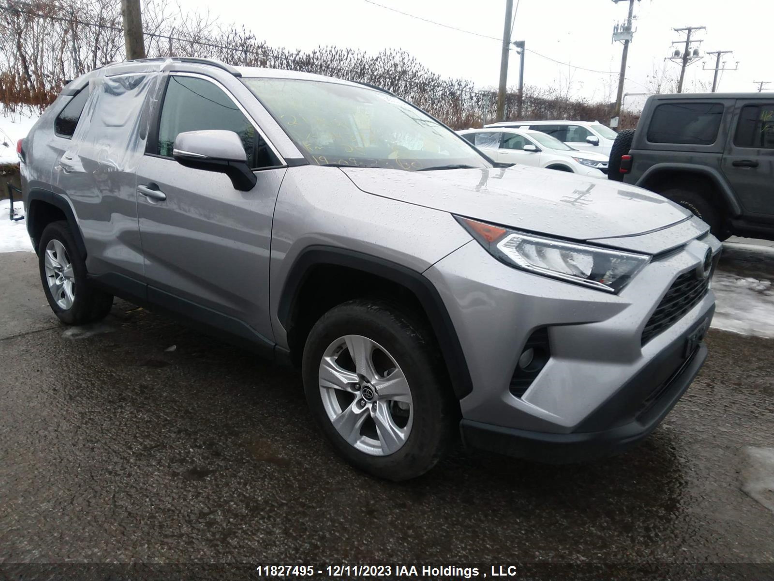 TOYOTA RAV 4 2021 2t3p1rfv0mc243961