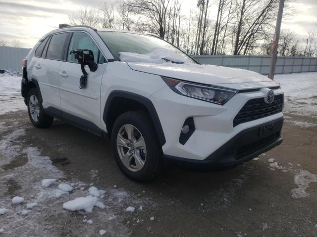 TOYOTA RAV4 XLE 2021 2t3p1rfv0mc247606