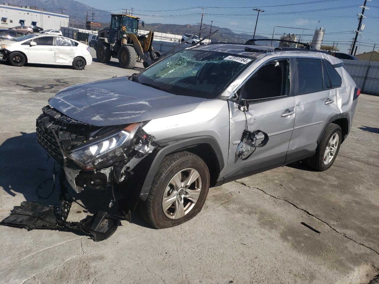 TOYOTA RAV 4 2021 2t3p1rfv0mc248285