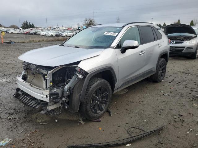 TOYOTA RAV4 XLE 2021 2t3p1rfv0mc255818