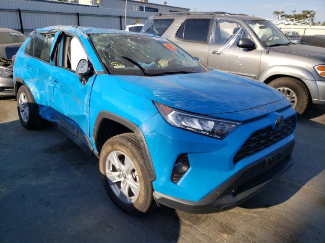 TOYOTA RAV4 XLE 2021 2t3p1rfv0mw152042