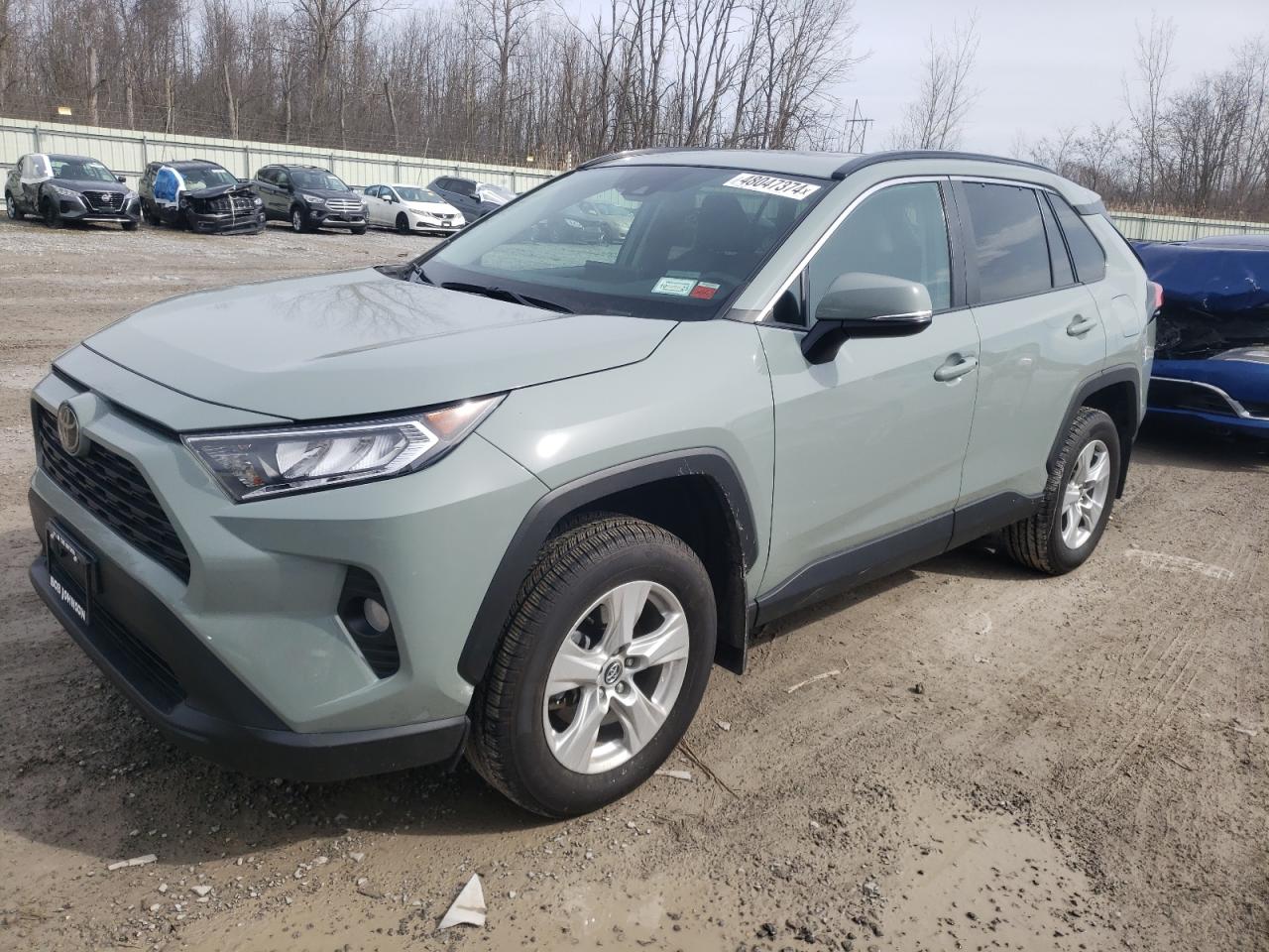 TOYOTA RAV 4 2021 2t3p1rfv0mw165387