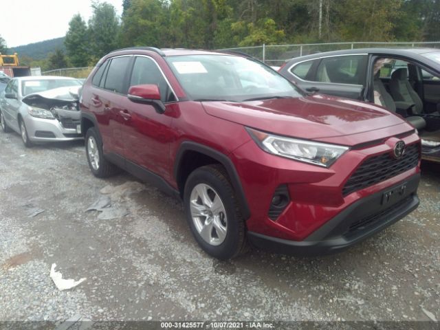 TOYOTA RAV4 2021 2t3p1rfv0mw169052