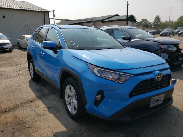 TOYOTA RAV4 XLE 2021 2t3p1rfv0mw170119