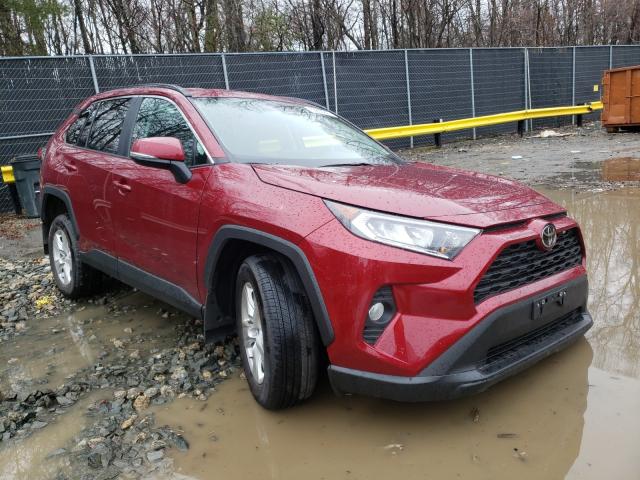 TOYOTA RAV4 XLE 2021 2t3p1rfv0mw171819