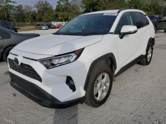 TOYOTA RAV4 XLE 2021 2t3p1rfv0mw178138