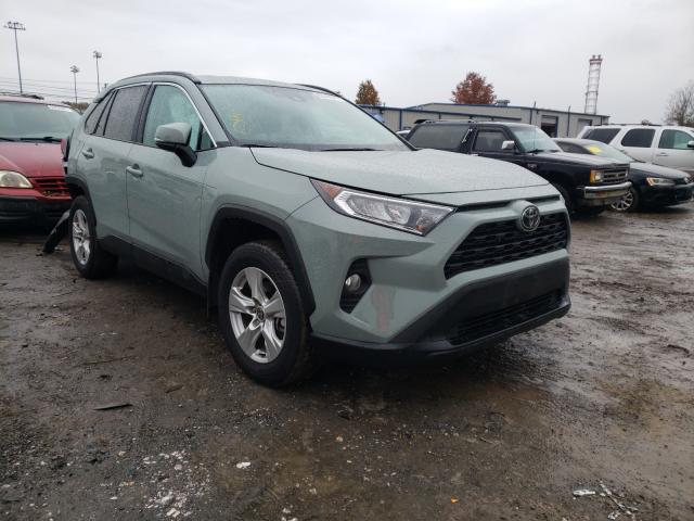 TOYOTA RAV4 XLE 2021 2t3p1rfv0mw188149