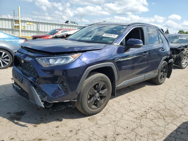 TOYOTA RAV4 XLE 2021 2t3p1rfv0mw196526