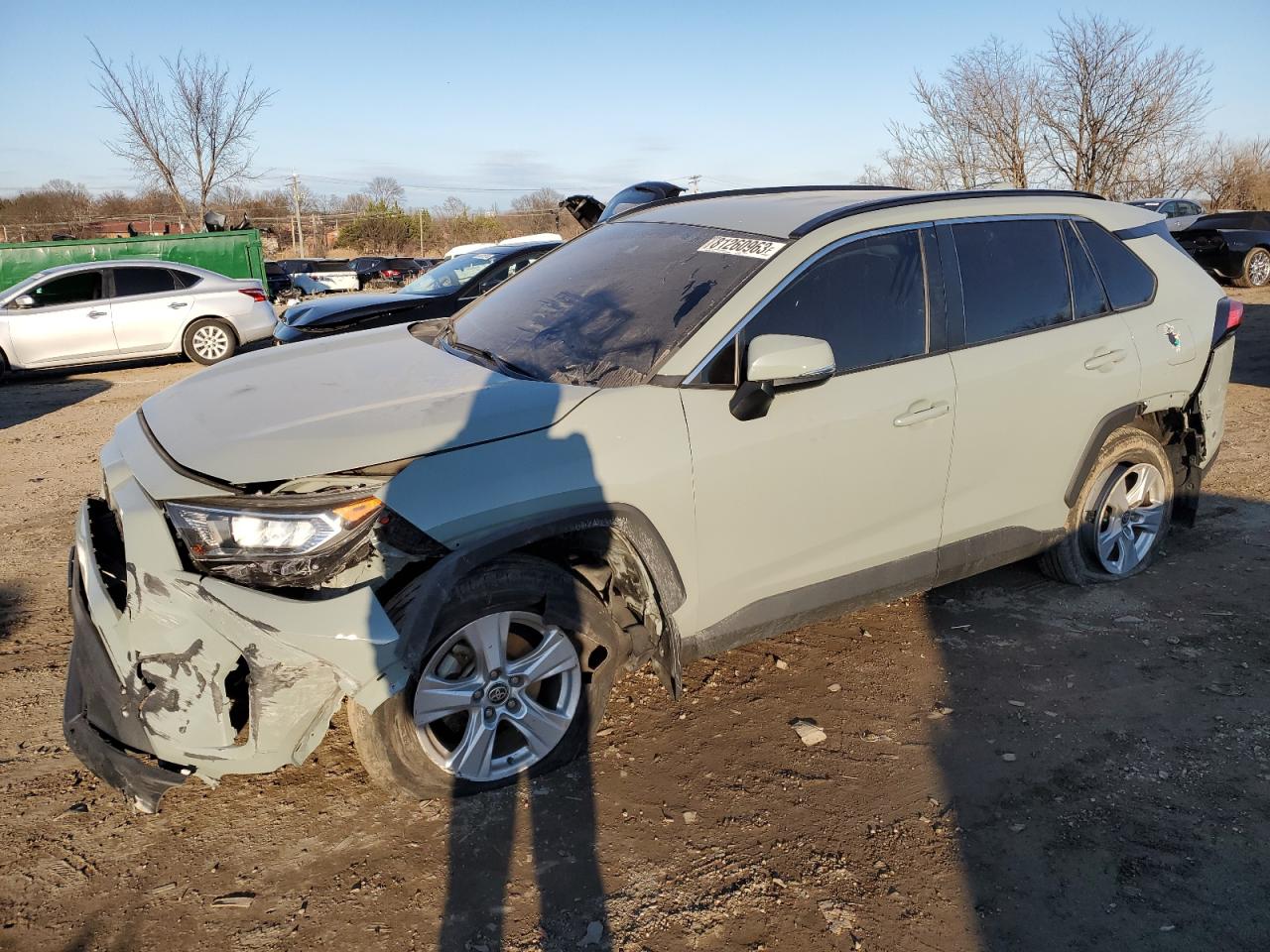 TOYOTA RAV 4 2021 2t3p1rfv0mw196803