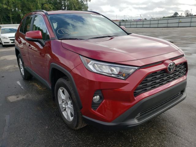 TOYOTA RAV4 XLE 2021 2t3p1rfv0mw206018