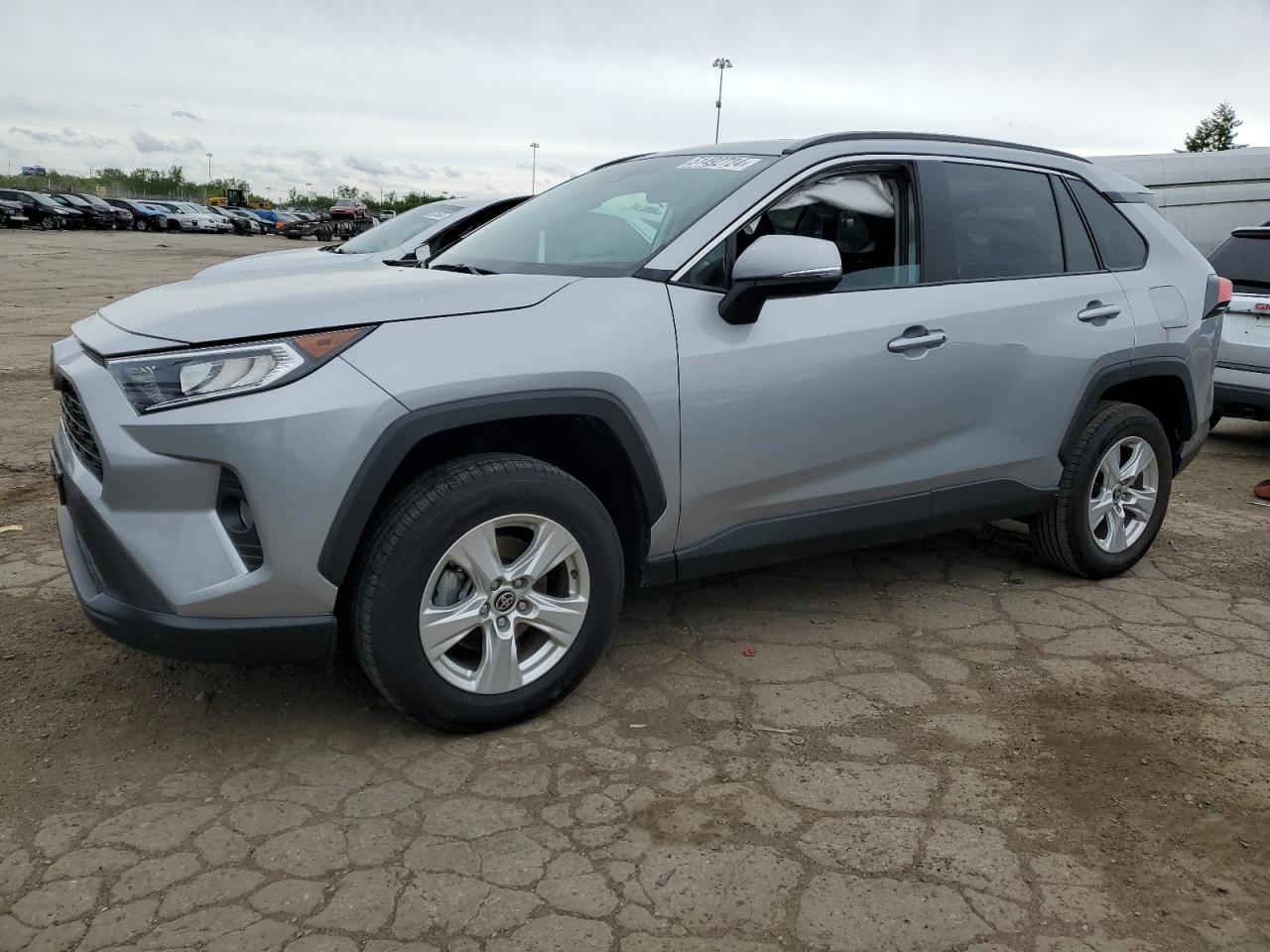 TOYOTA RAV 4 2021 2t3p1rfv0mw213244