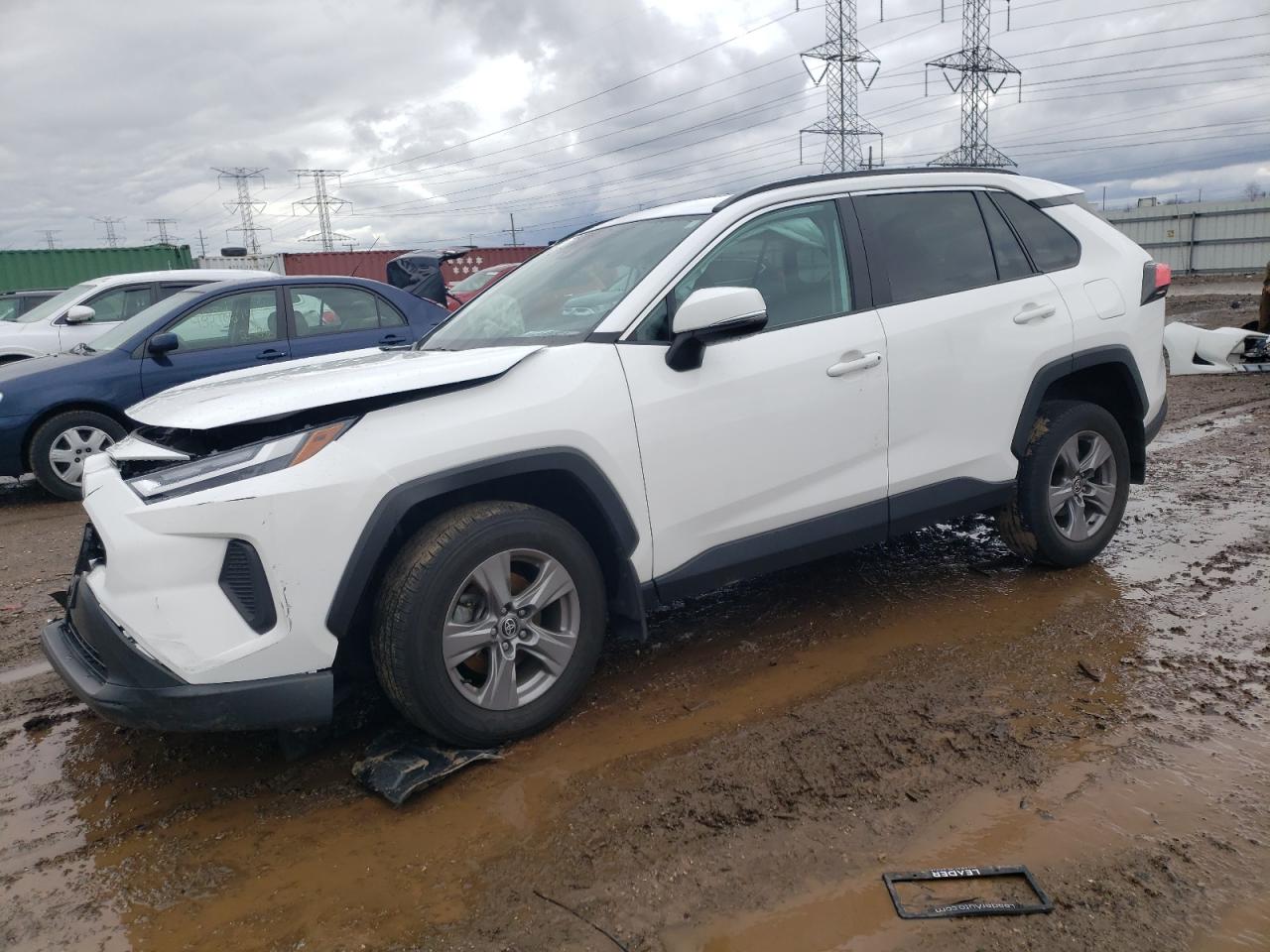 TOYOTA RAV 4 2022 2t3p1rfv0nc271969