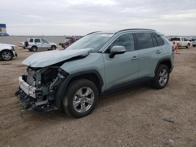 TOYOTA RAV4 XLE 2022 2t3p1rfv0nw275437