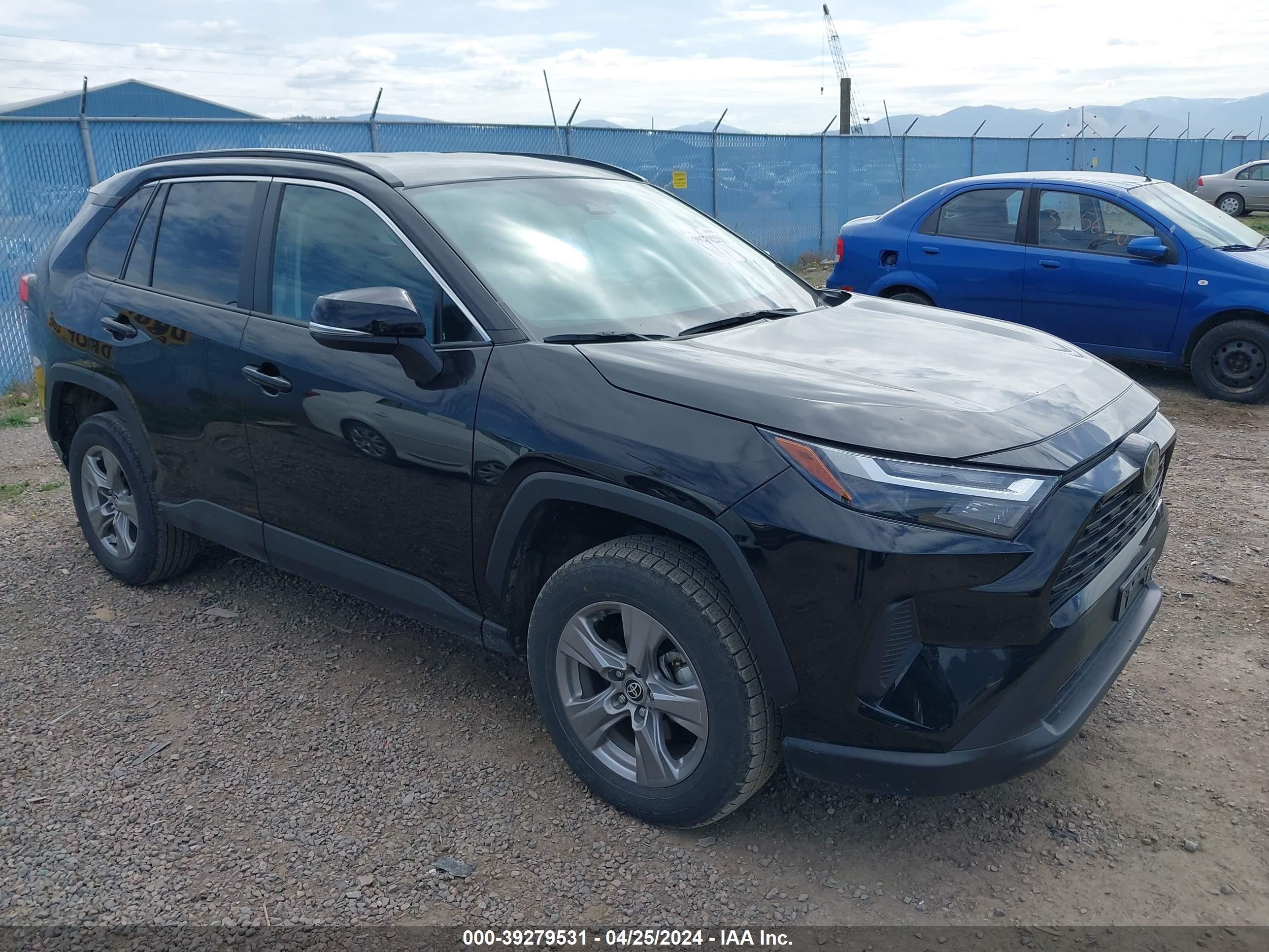 TOYOTA RAV 4 2022 2t3p1rfv0nw282551