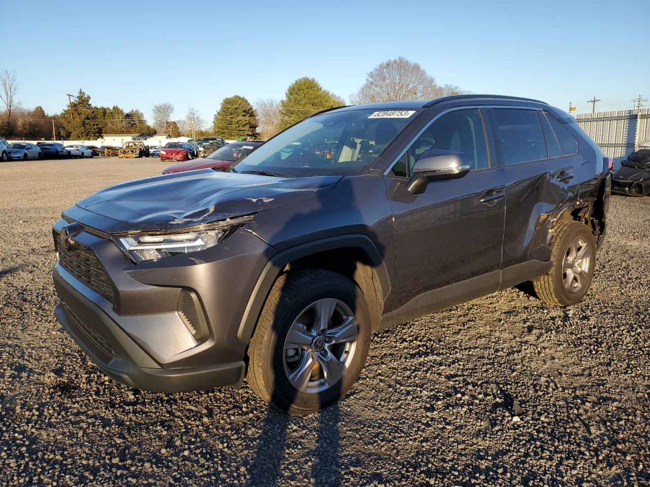 TOYOTA RAV 4 2022 2t3p1rfv0nw296451