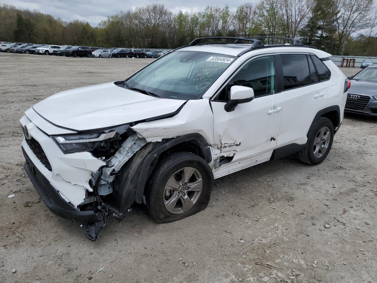 TOYOTA RAV 4 2023 2t3p1rfv0pc364185