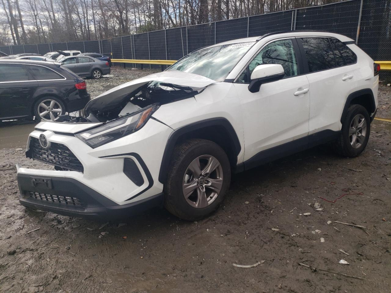 TOYOTA RAV 4 2023 2t3p1rfv0pw354223