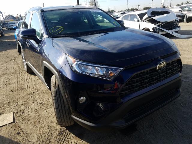 TOYOTA RAV4 XLE 2020 2t3p1rfv1lc089372