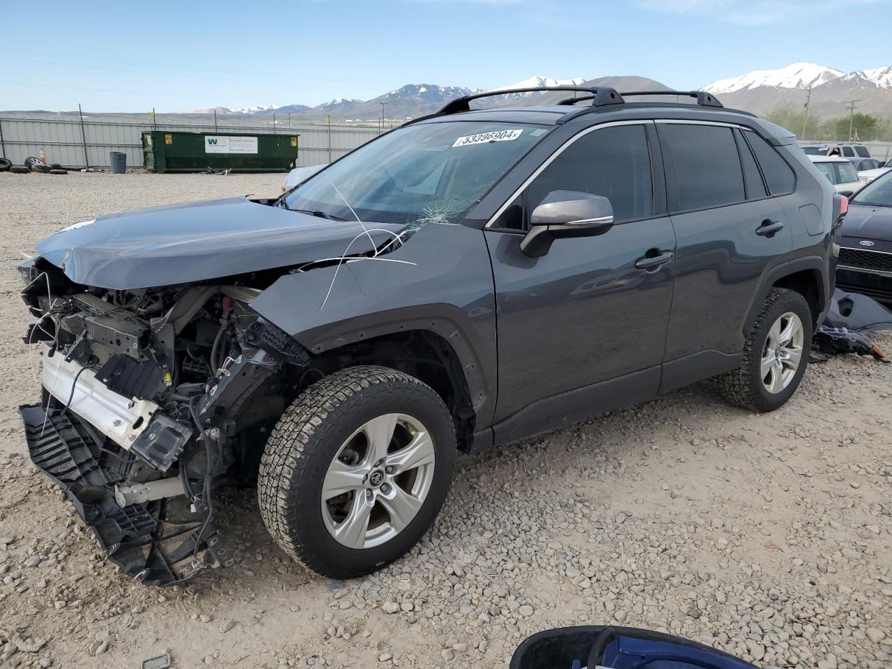 TOYOTA RAV 4 2020 2t3p1rfv1lc102363