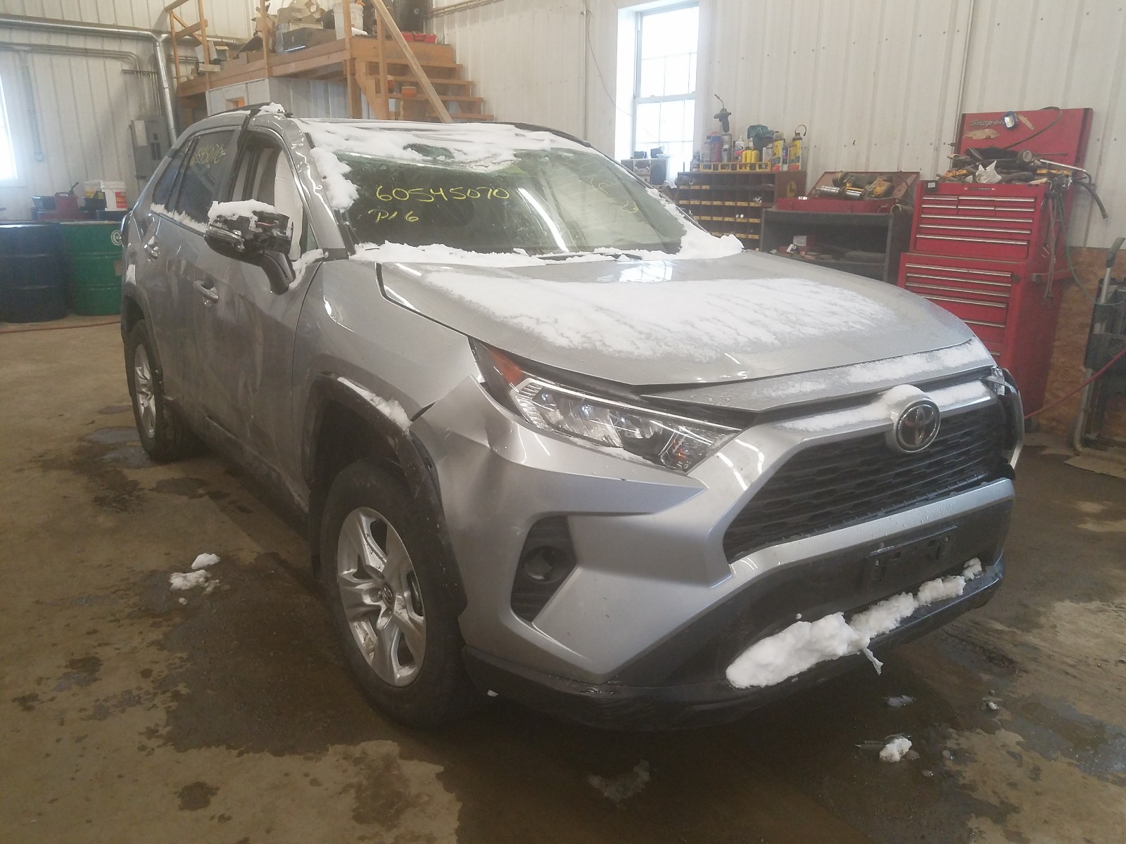 TOYOTA RAV4 XLE 2020 2t3p1rfv1lc118773