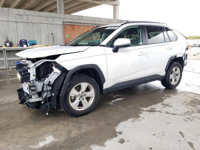 TOYOTA RAV4 XLE 2020 2t3p1rfv1lc130664