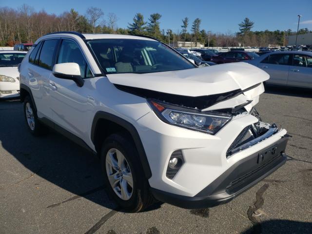 TOYOTA RAV4 XLE 2020 2t3p1rfv1lc134956