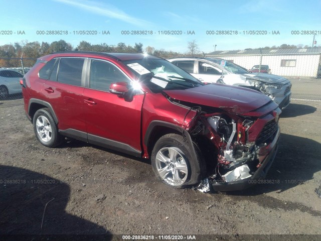 TOYOTA RAV4 2020 2t3p1rfv1lw134440