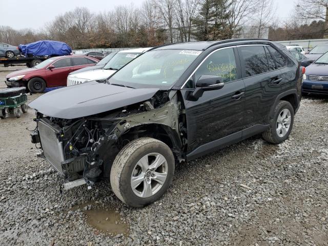 TOYOTA RAV4 XLE 2021 2t3p1rfv1mc142217