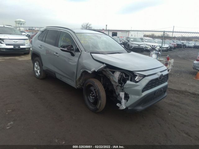 TOYOTA RAV4 2021 2t3p1rfv1mc146106