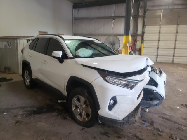 TOYOTA RAV4 XLE 2021 2t3p1rfv1mc147014