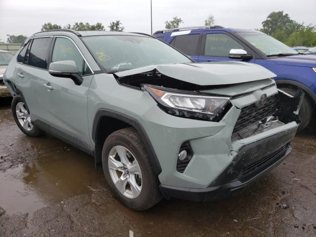 TOYOTA RAV4 XLE 2021 2t3p1rfv1mc148860