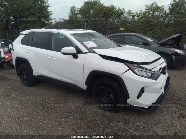 TOYOTA RAV4 2021 2t3p1rfv1mc149541