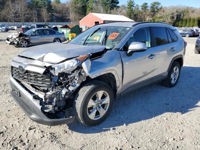 TOYOTA RAV4 XLE 2021 2t3p1rfv1mc151600