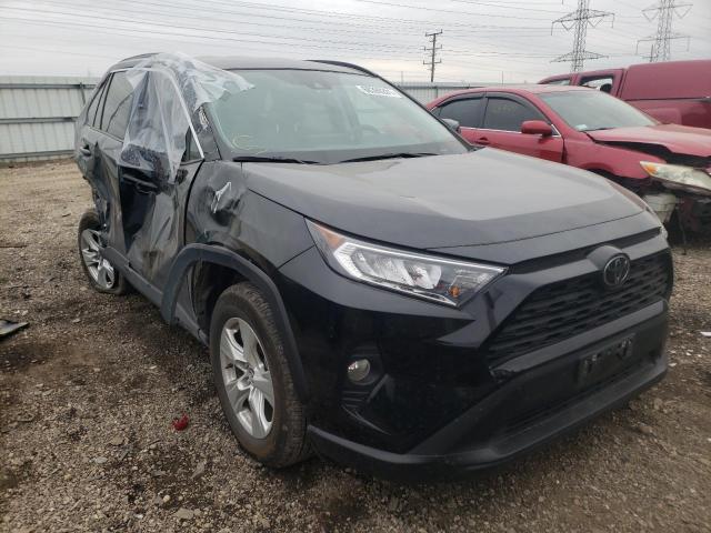 TOYOTA RAV4 XLE 2021 2t3p1rfv1mc158496