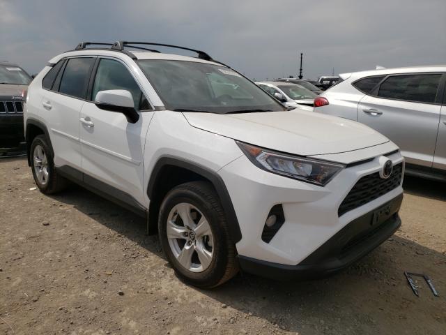 TOYOTA RAV4 XLE 2021 2t3p1rfv1mc163777