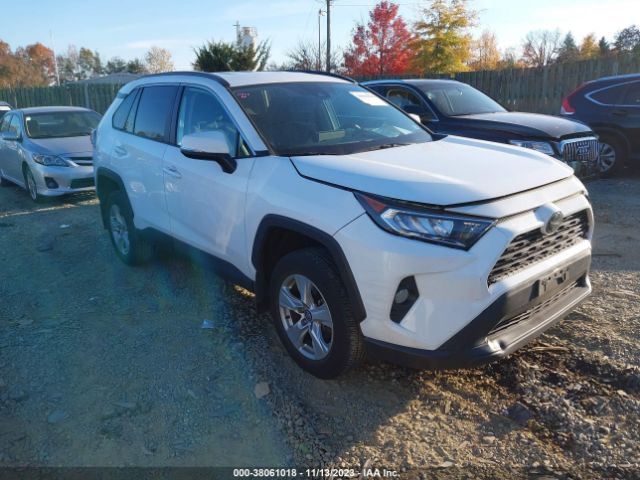 TOYOTA RAV4 2021 2t3p1rfv1mc164413