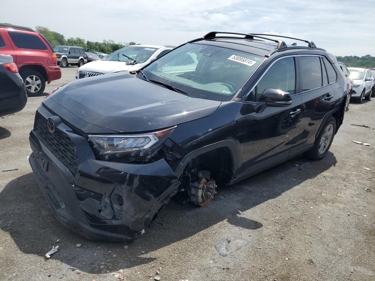 TOYOTA RAV 4 2021 2t3p1rfv1mc166842