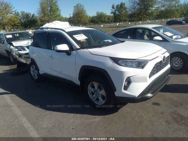 TOYOTA RAV4 2021 2t3p1rfv1mc167408