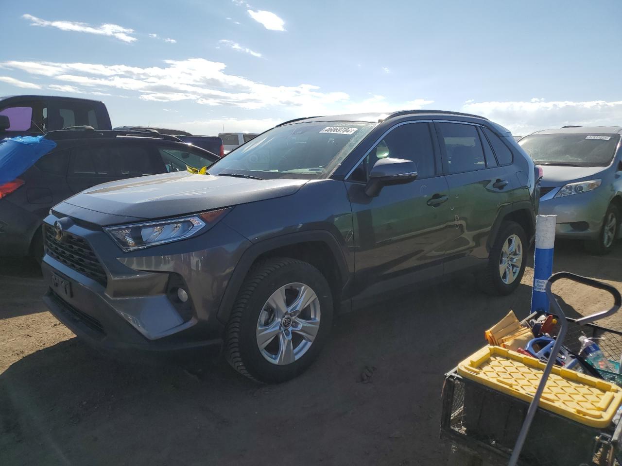 TOYOTA RAV 4 2021 2t3p1rfv1mc183950