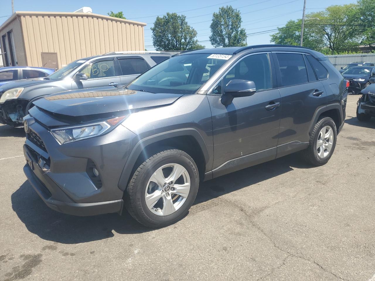 TOYOTA RAV 4 2021 2t3p1rfv1mc191207