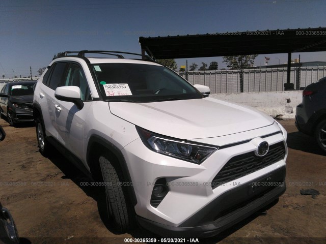 TOYOTA RAV4 2021 2t3p1rfv1mc208216