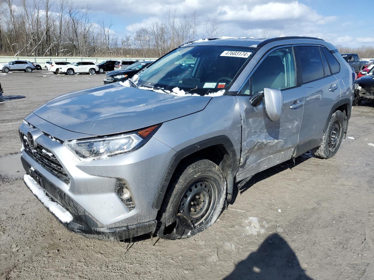 TOYOTA RAV 4 2021 2t3p1rfv1mc225999