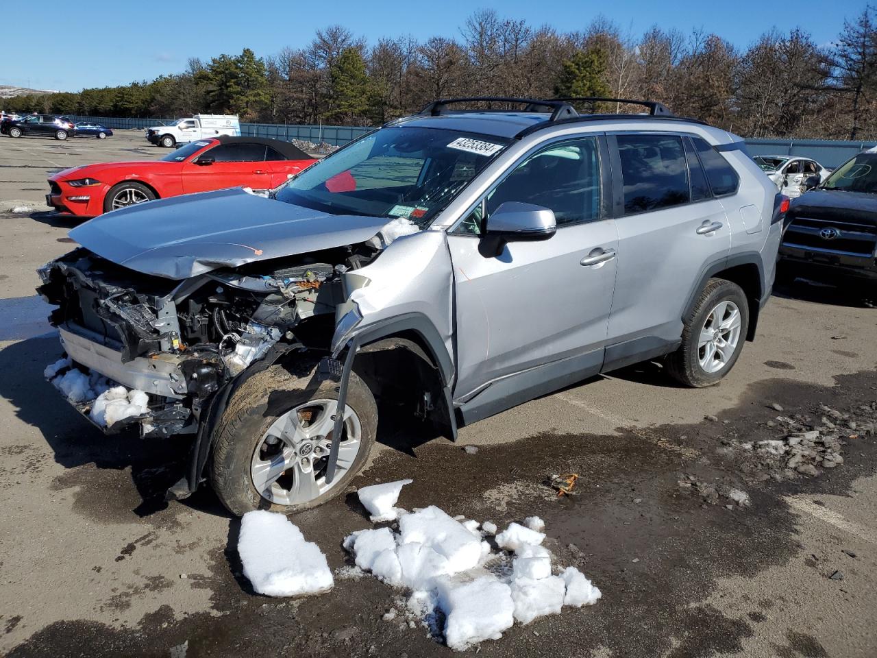 TOYOTA RAV 4 2021 2t3p1rfv1mc231267