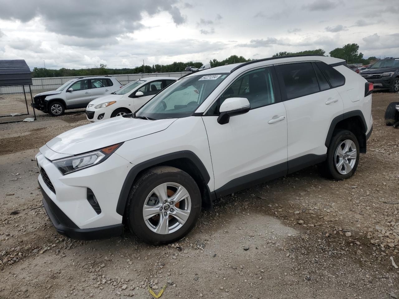 TOYOTA RAV 4 2021 2t3p1rfv1mc235321