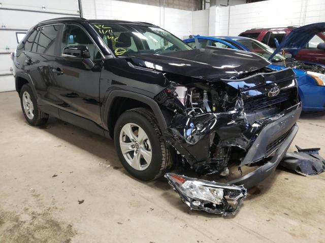 TOYOTA RAV4 XLE 2021 2t3p1rfv1mc238543