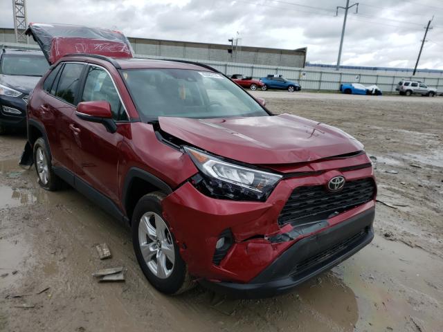 TOYOTA RAV4 XLE 2021 2t3p1rfv1mw154429